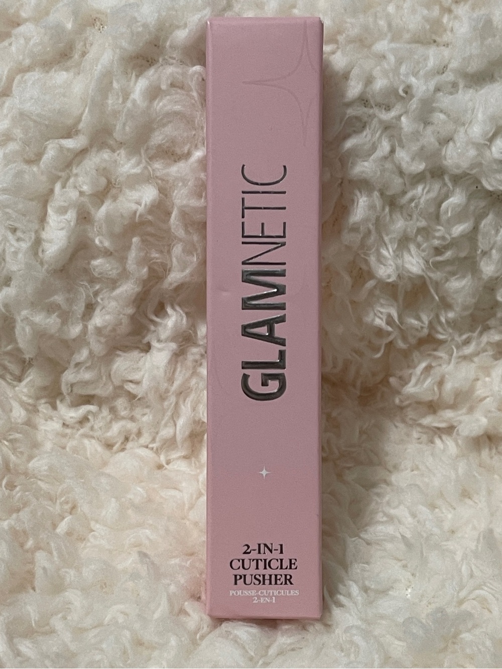 NWT ~ Glamnetic 2-in-1 Cuticle Pusher – Pink ~ A Must Have!